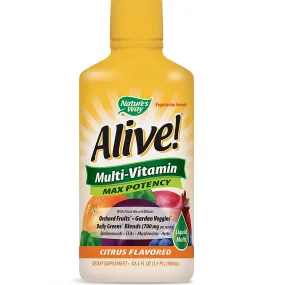 Alive!® Max Potency Liquid Multivitamin