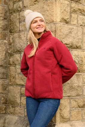 Avon Waterproof Fleece - Maroon