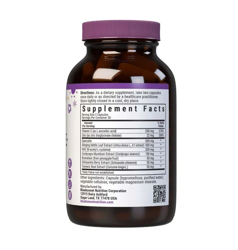 Bluebonnet Targeted Choice Just Breathe 60 VegCap