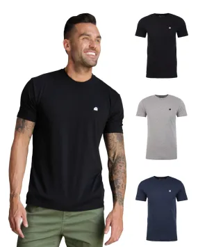Branded Basic Tee 3-Pack