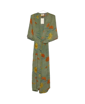 Brenda SILK Wrap Dress - No. 381
