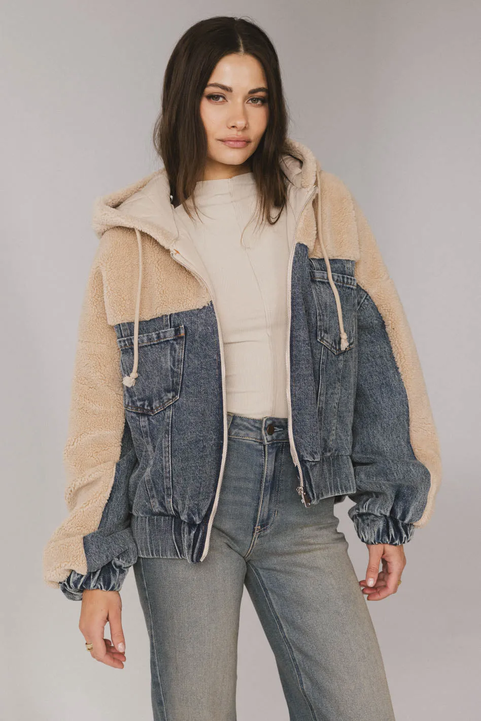 Brevin Sherpa Jacket