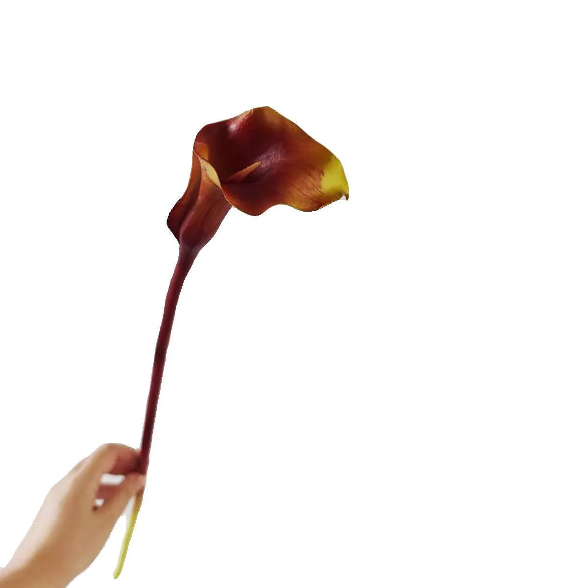 Bulk Exclusive 25.5" Calla Lilies Long Stems Real Touch Floral Artificial Wholesale