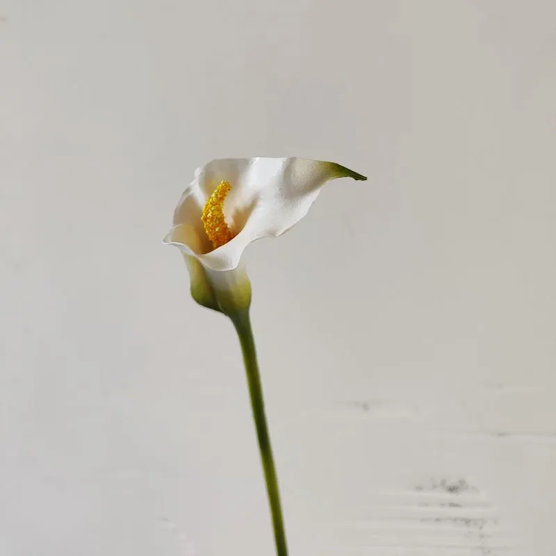 Bulk Exclusive 25.5" Calla Lilies Long Stems Real Touch Floral Artificial Wholesale