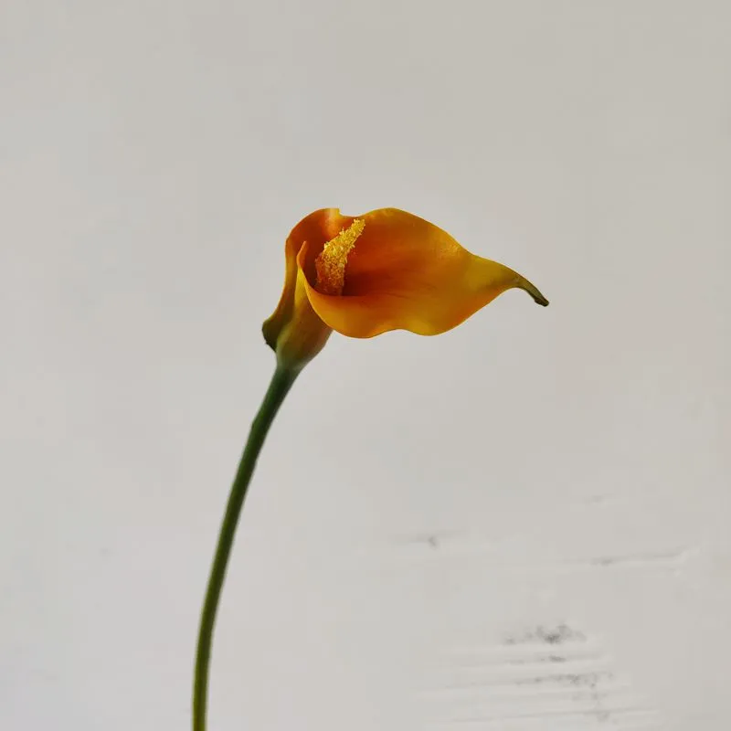 Bulk Exclusive 25.5" Calla Lilies Long Stems Real Touch Floral Artificial Wholesale