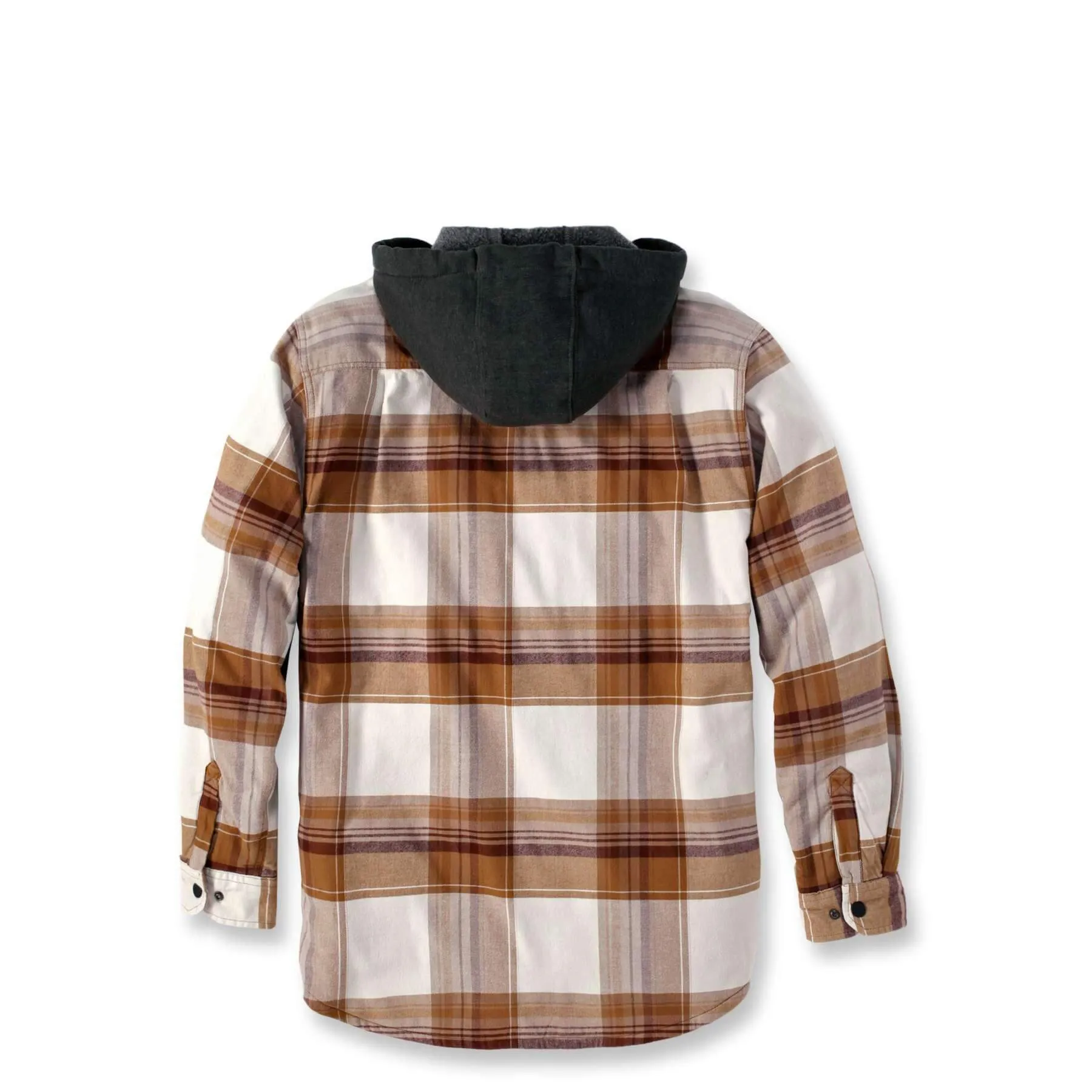 Carhartt Flannel Sherpa-Lined Relaxed Fit Shirt Jacket 105938