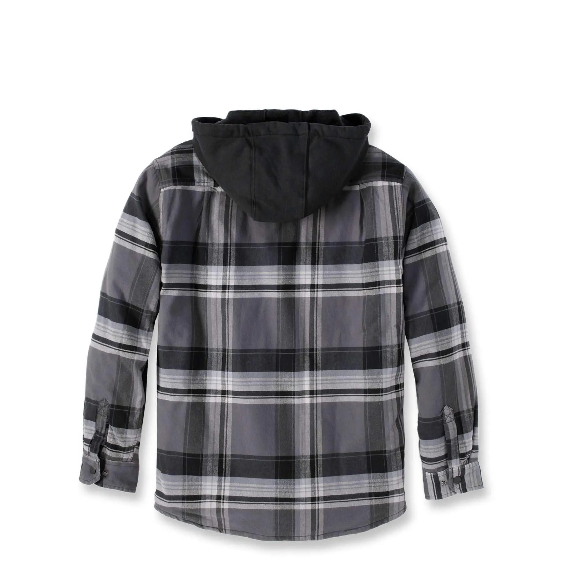 Carhartt Flannel Sherpa-Lined Relaxed Fit Shirt Jacket 105938