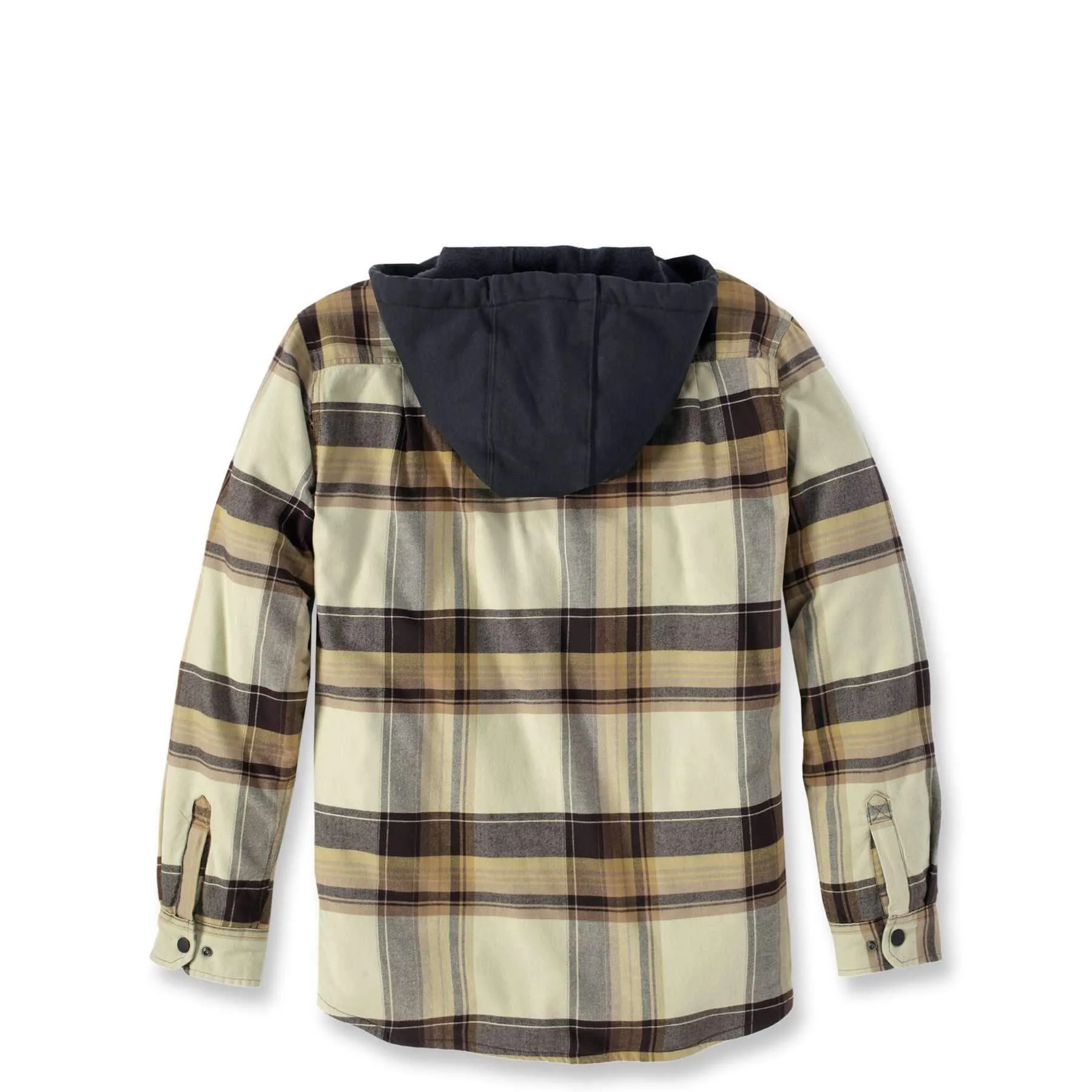 Carhartt Flannel Sherpa-Lined Relaxed Fit Shirt Jacket 105938