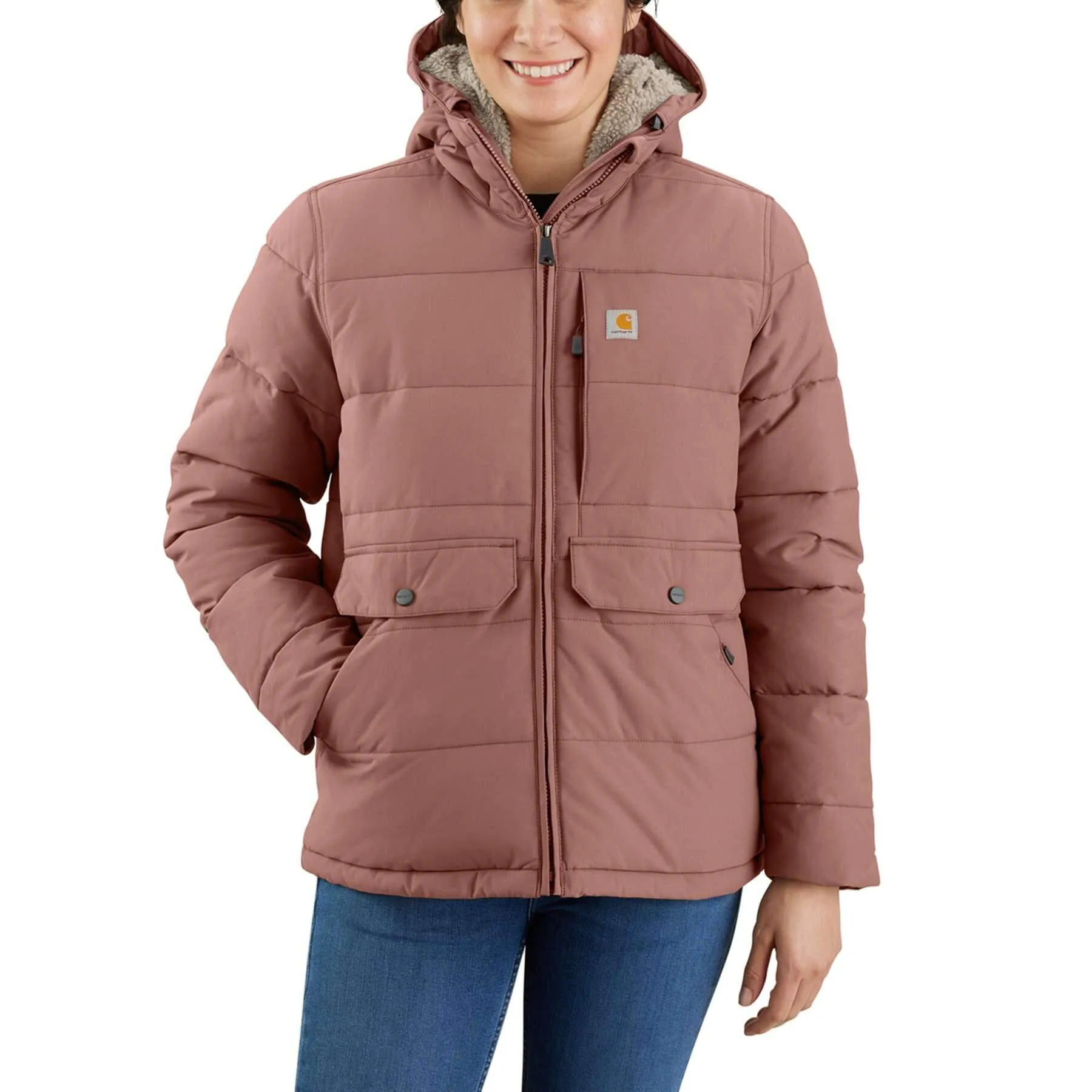 Carhartt Womens Montana Relaxed Fit Insulated Jacket 105457