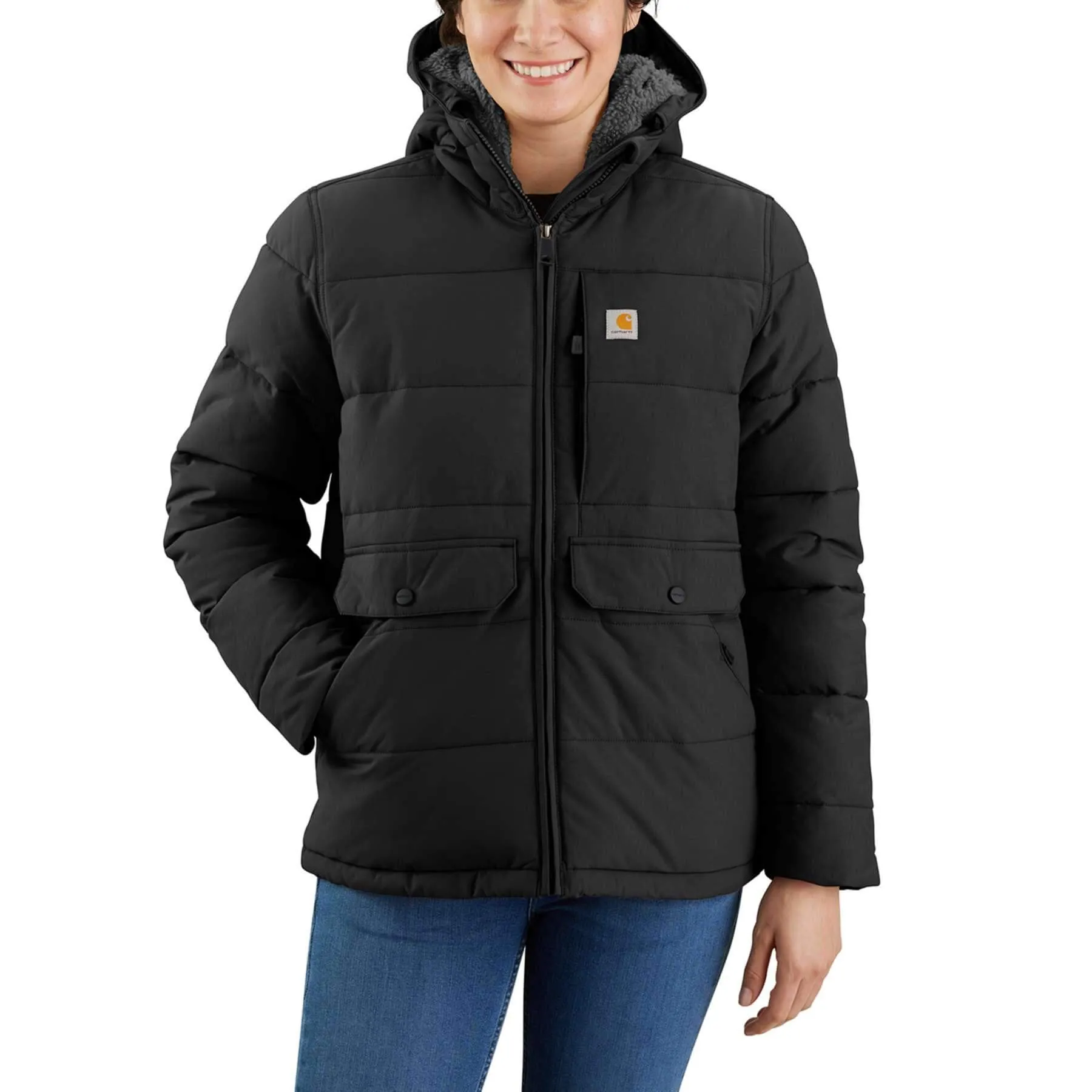 Carhartt Womens Montana Relaxed Fit Insulated Jacket 105457
