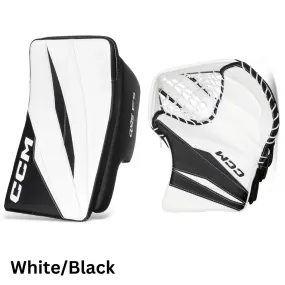 CCM Senior Axis F9 Hockey Goalie Trapper   Blocker