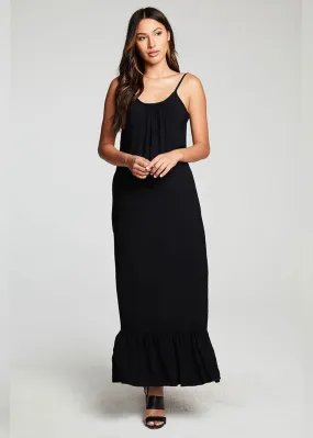 Chaser HEIRLOOM WOVEN TIERED LOW BACK MAXI SUNDRESS ***FINAL SALE***