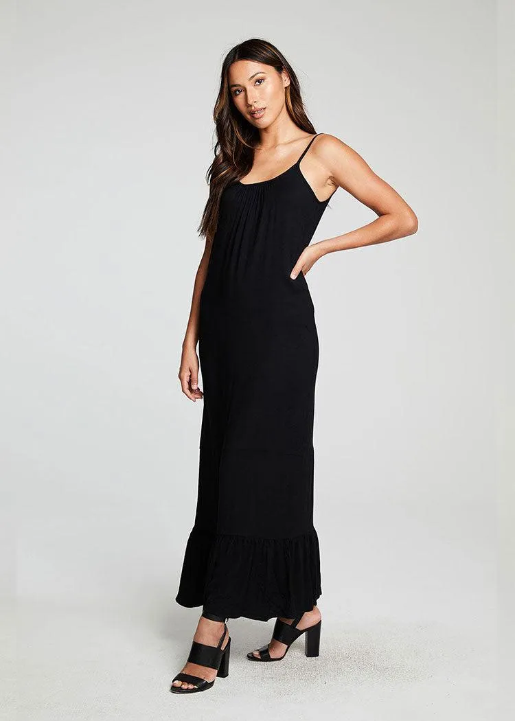 Chaser HEIRLOOM WOVEN TIERED LOW BACK MAXI SUNDRESS ***FINAL SALE***