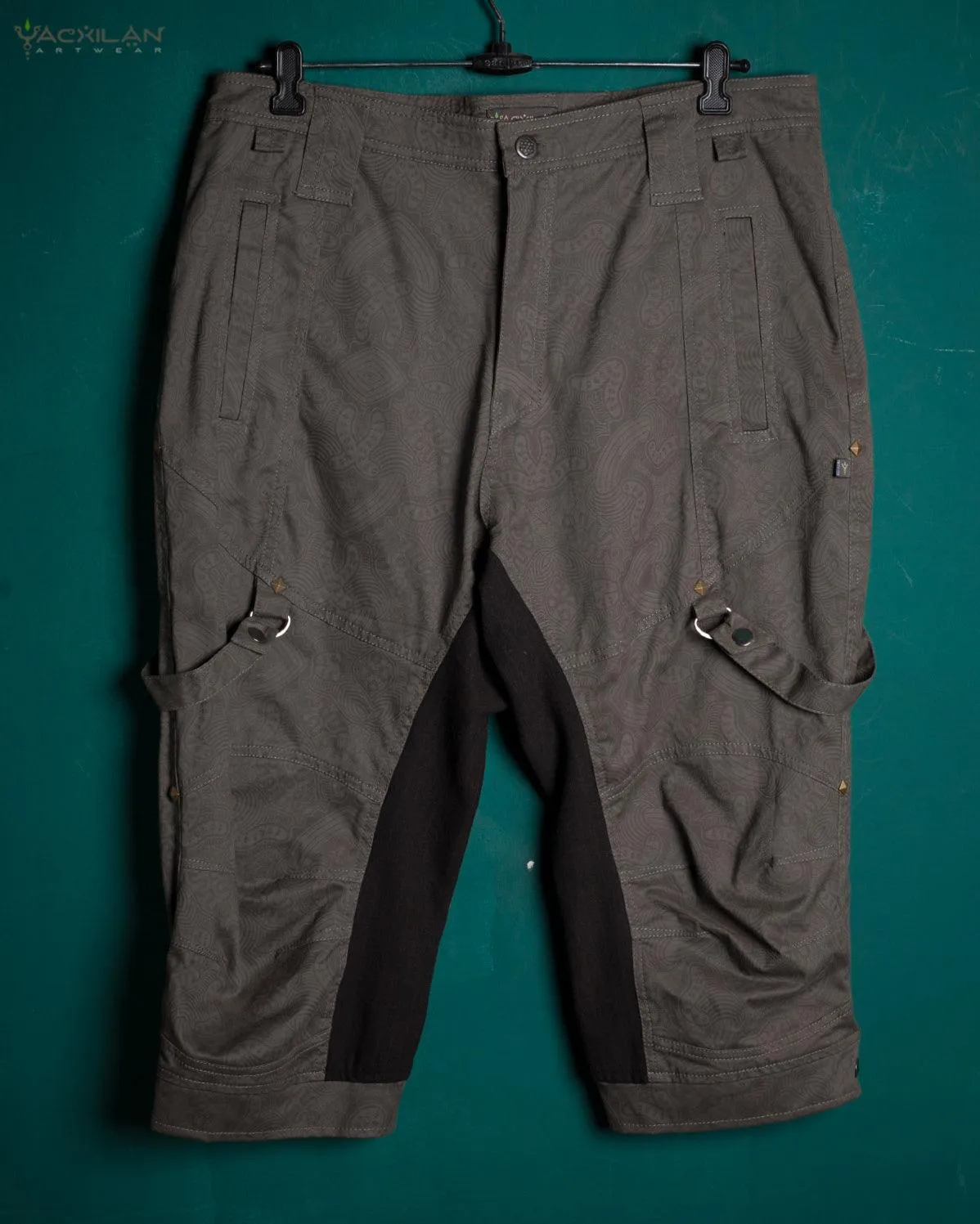 Corsaire Men Pirate / Cotton Printed  - Grey MYCELIUM
