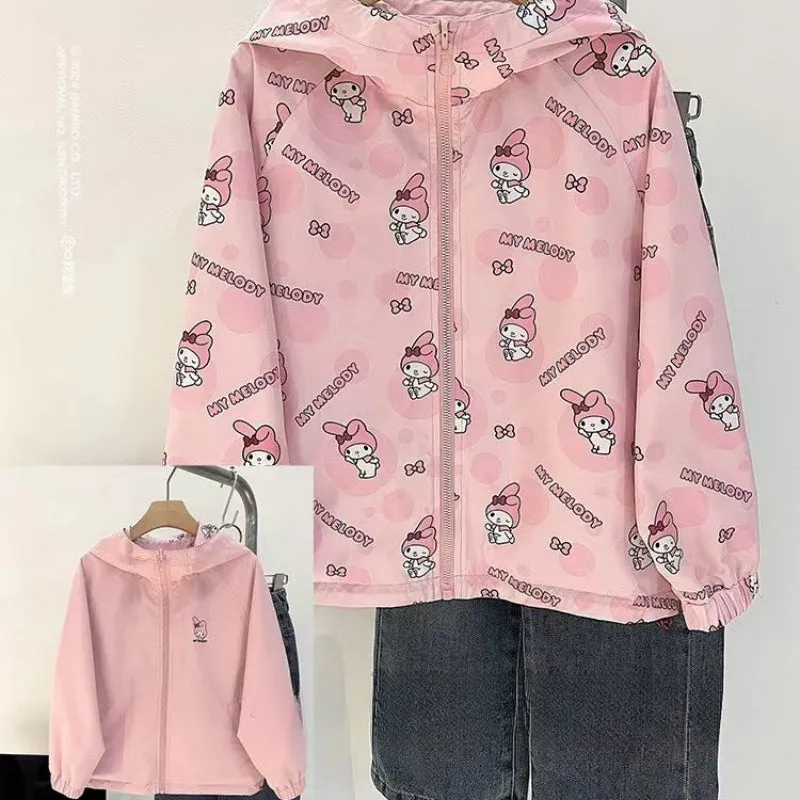 Cute Melo Kids Double Side Wear Jacket KI604