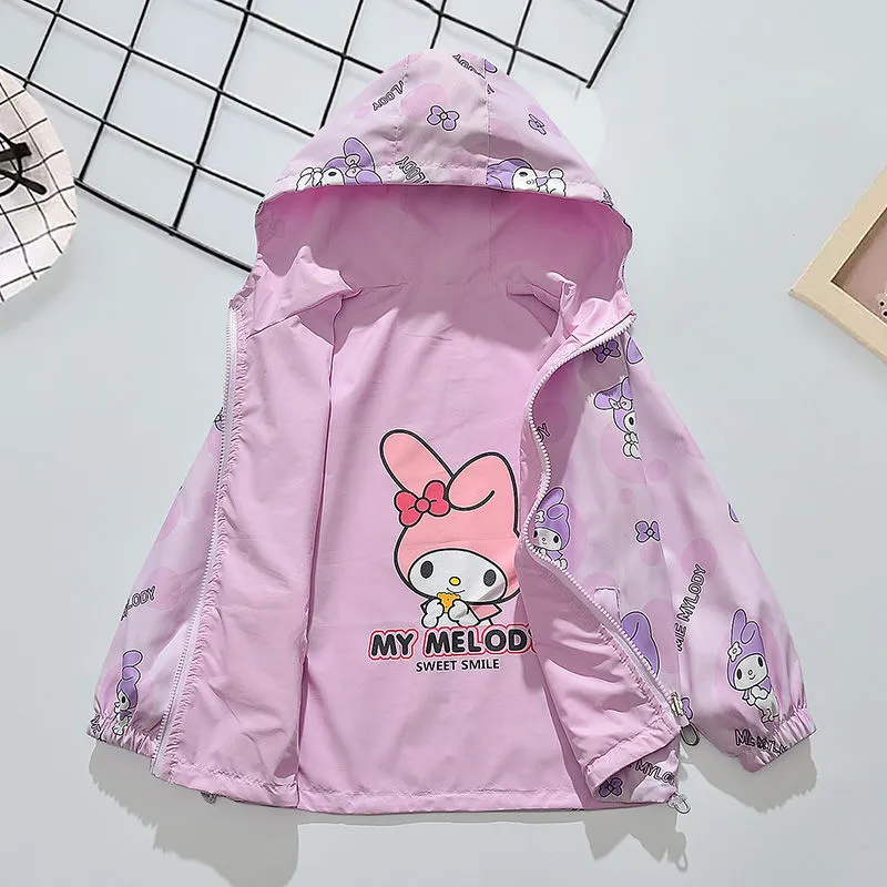 Cute Melo Kids Double Side Wear Jacket KI604