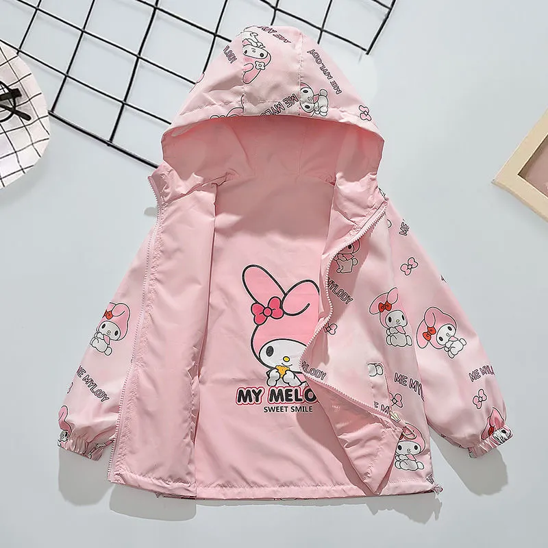 Cute Melo Kids Double Side Wear Jacket KI604