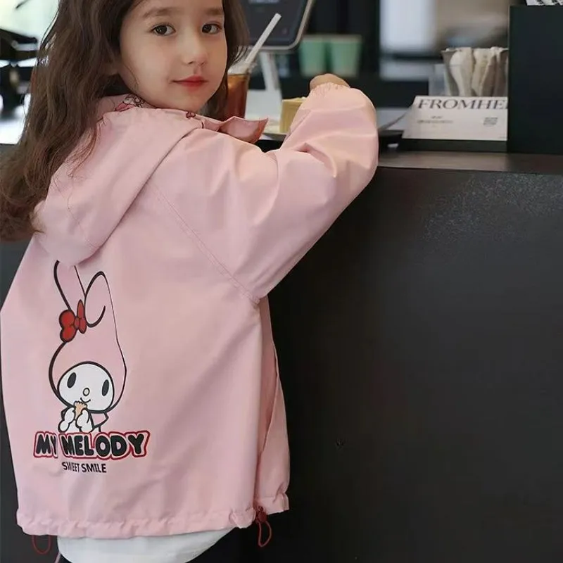 Cute Melo Kids Double Side Wear Jacket KI604