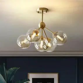 Daven - Simple Nordic Copper Pendant Light