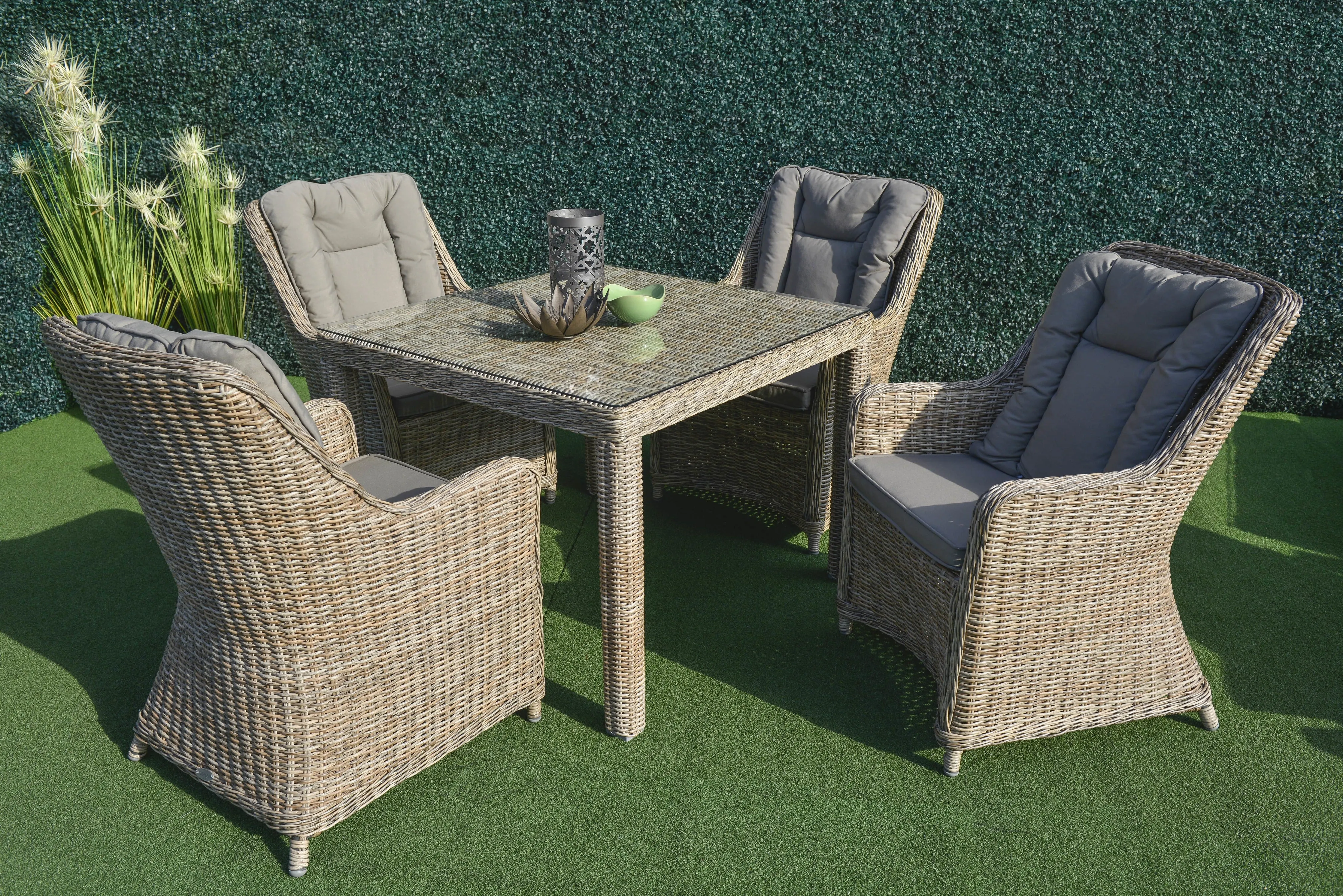 Elizabet Square Dining Table - 100cm