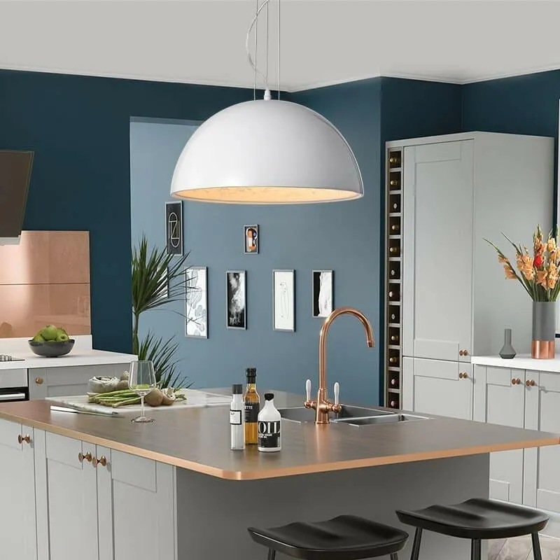 Flos - Modern Simple Semicircle Resin Pendant Lamp