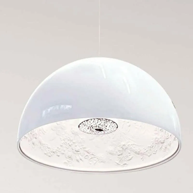 Flos - Modern Simple Semicircle Resin Pendant Lamp