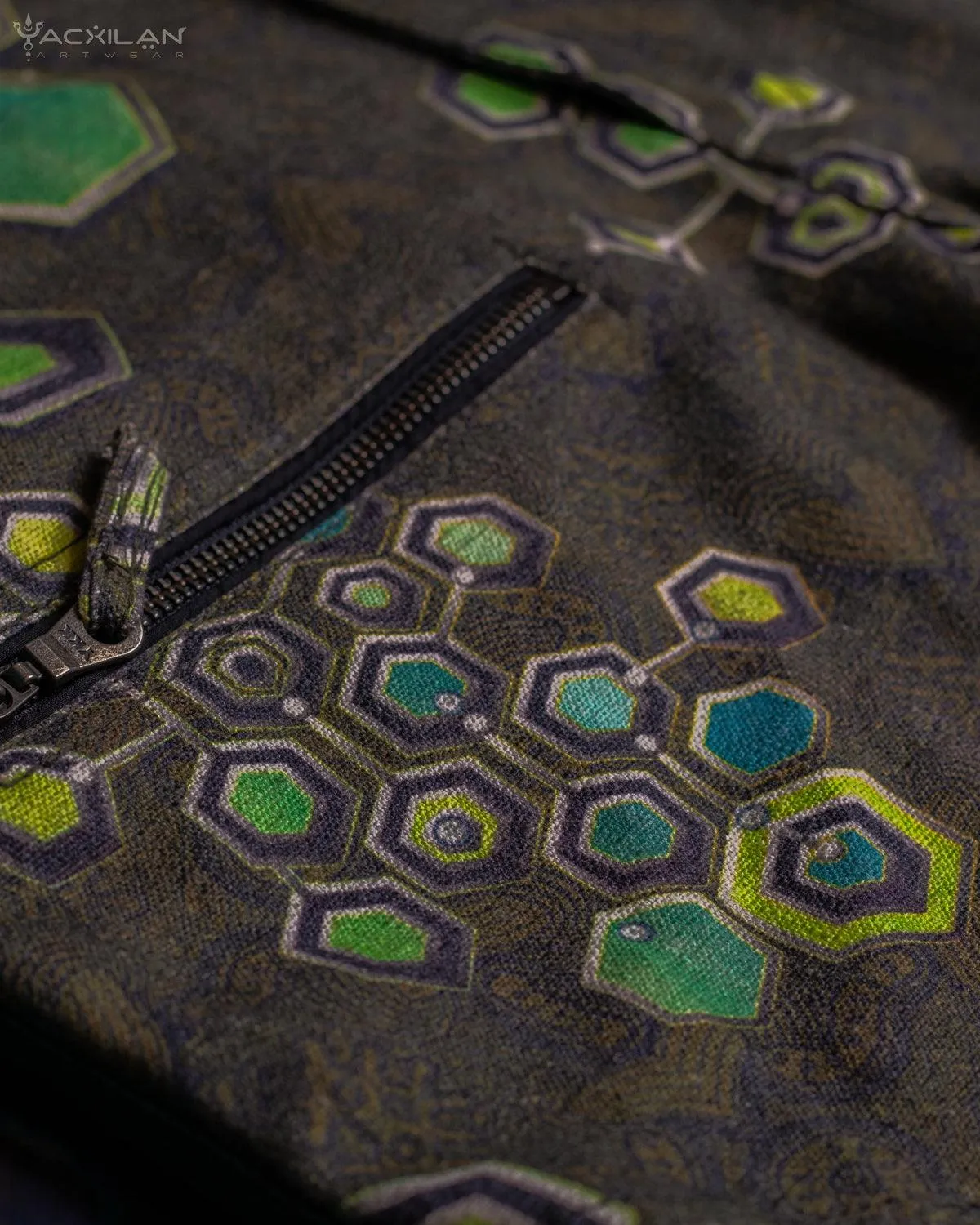 Flying Short Men / Tough Linen Printed - MYCELIUM
