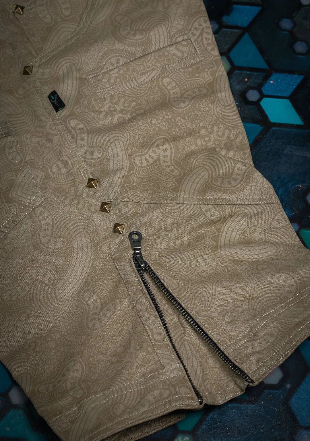 Flying Short Men / Tough Twill - SAND MYCELIUM Atlantis