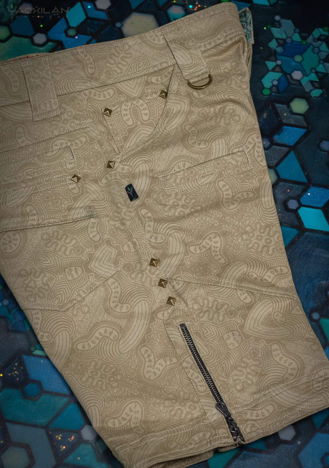 Flying Short Men / Tough Twill - SAND MYCELIUM Atlantis