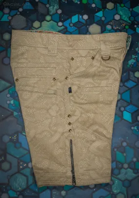 Flying Short Men / Tough Twill - SAND MYCELIUM Atlantis