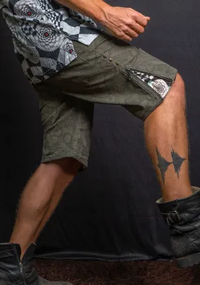 Flying Short Men / Twill - Earth MYCELIUM Matzokio