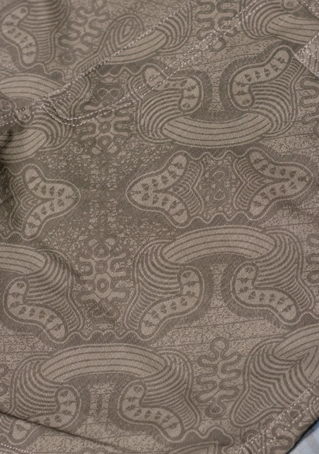 Flying Short Men / Twill - Earth MYCELIUM Matzokio