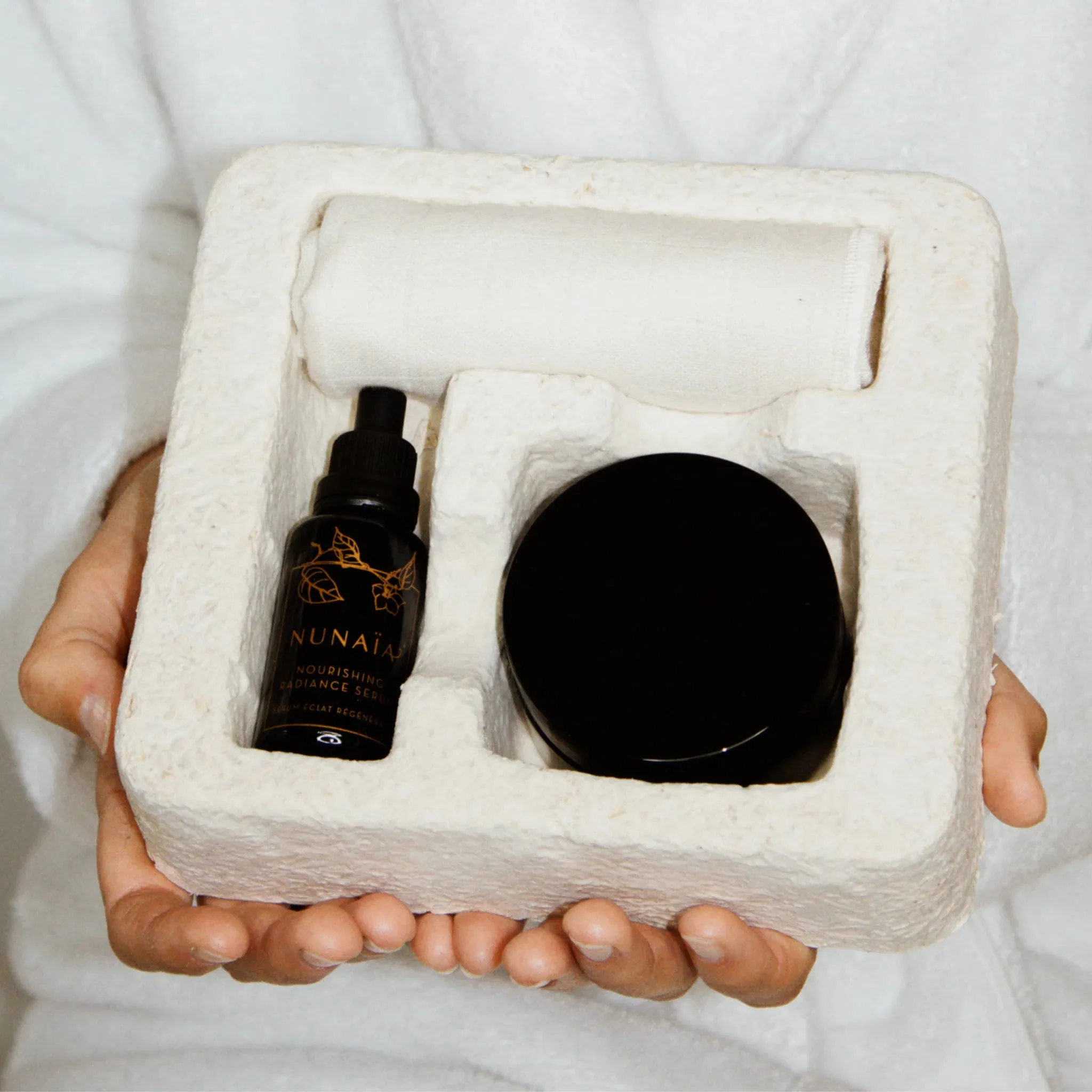 GROUND & GLOW RITUAL SET by Nunaia