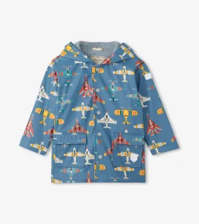 Hatley W23 Flying Aircrafts Raincoat F22FPK1336