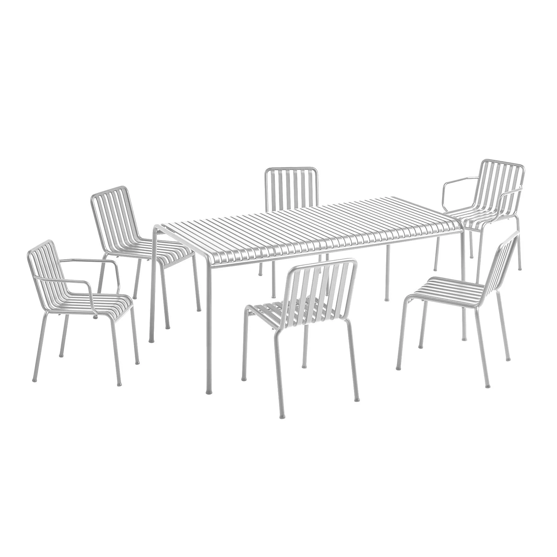 HAY Palissade dining collection - large - Exclusive to Holloways of Ludlow