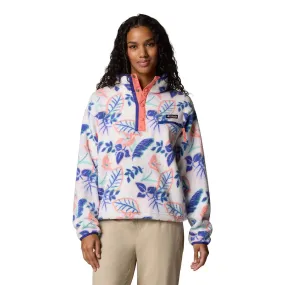 Helvetia™ II Printed Cropped Half Snap - Sea Salt