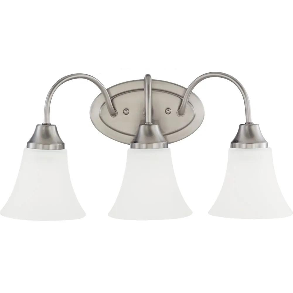 Holman 3-Light Wall/Bath Sconce