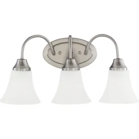 Holman 3-Light Wall/Bath Sconce