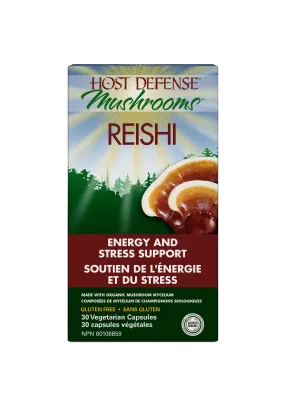 Host Defense Reishi 30 Capsules Host Defense Reishi 30 Capsules