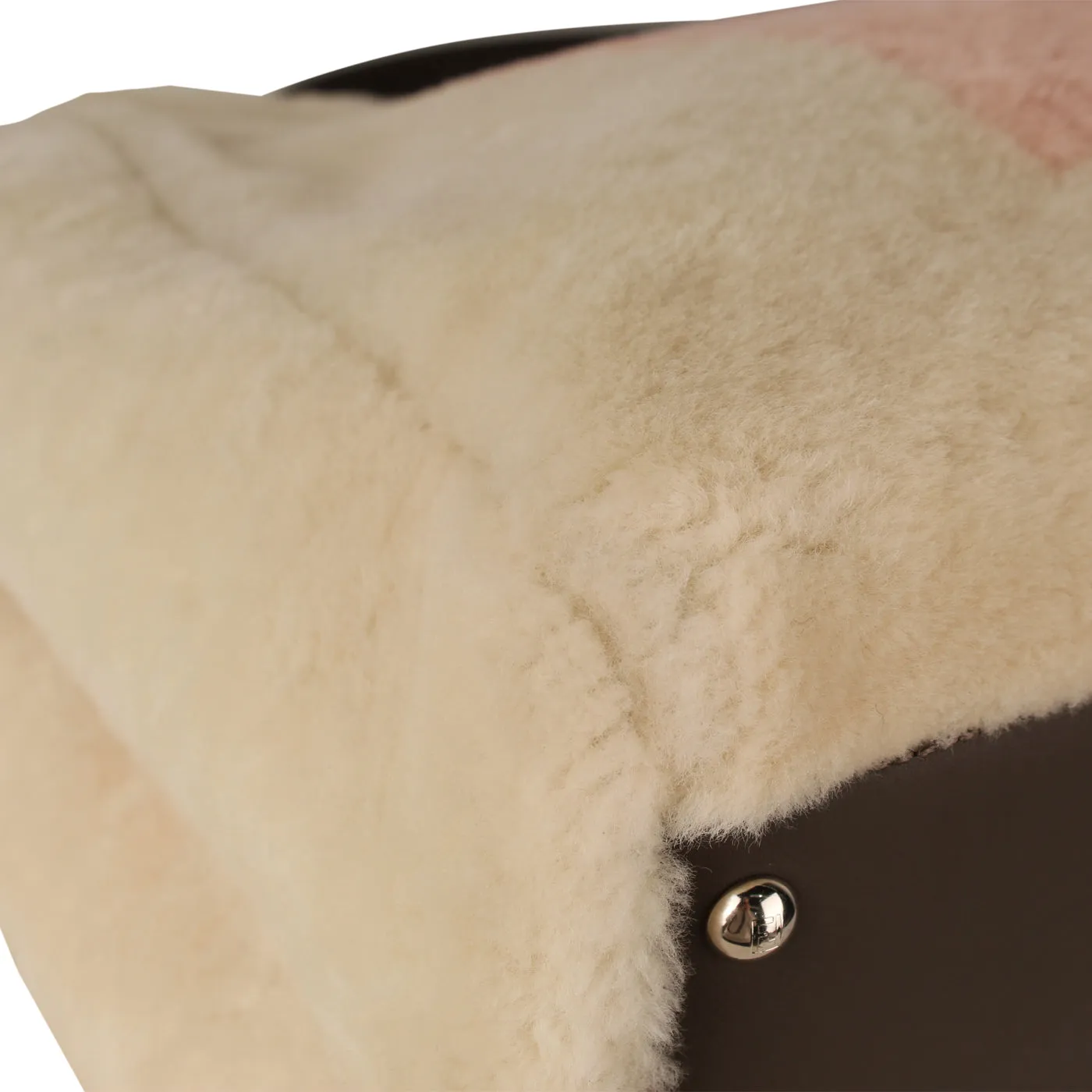 Large Peekaboo Shearling Fur