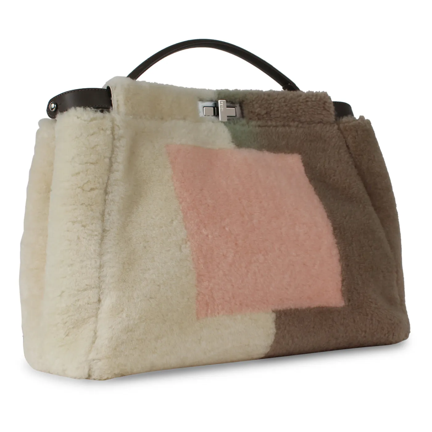 Large Peekaboo Shearling Fur