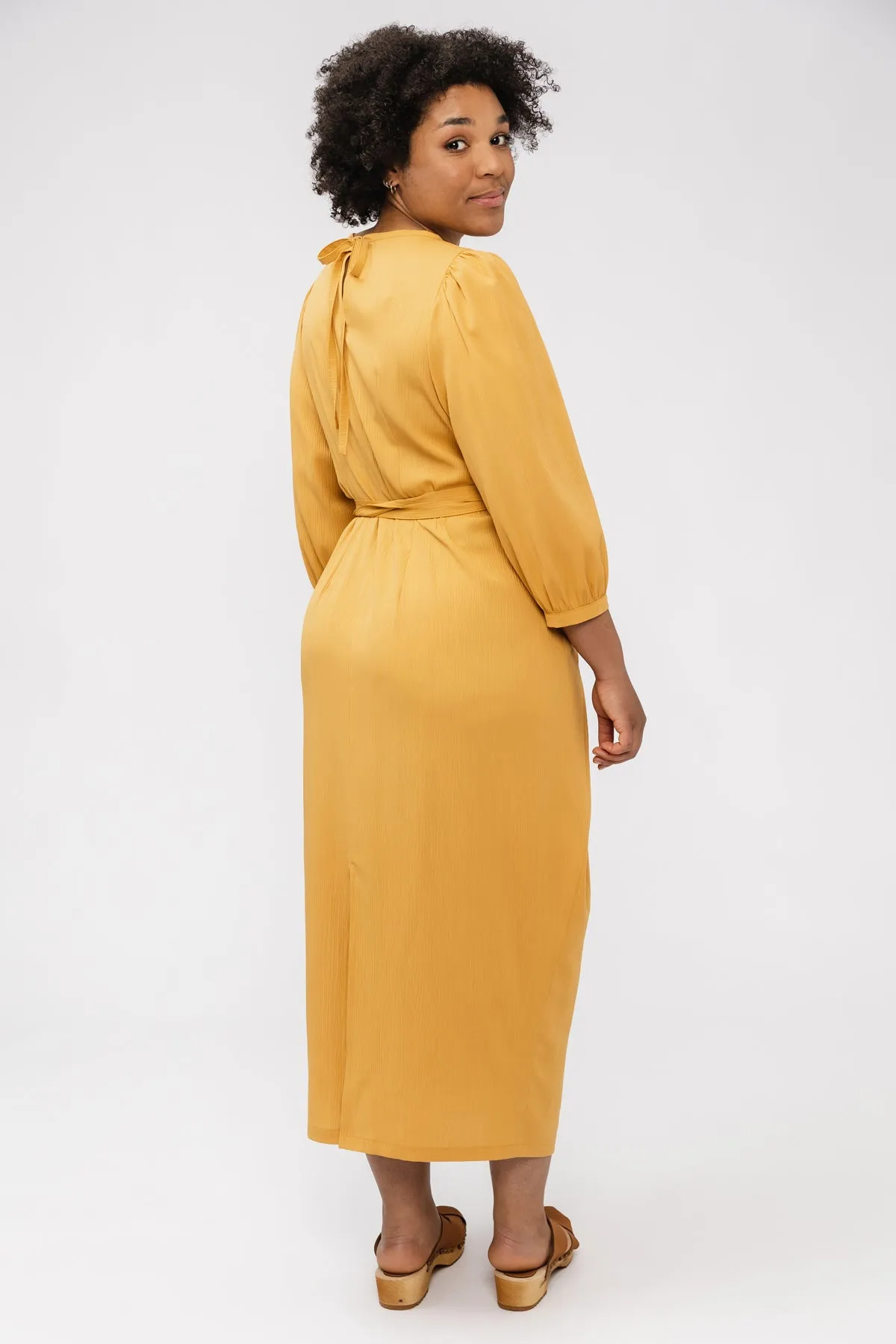 Lilja Dress, Pinafore & Blouse