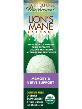 Lion's Mane Extract