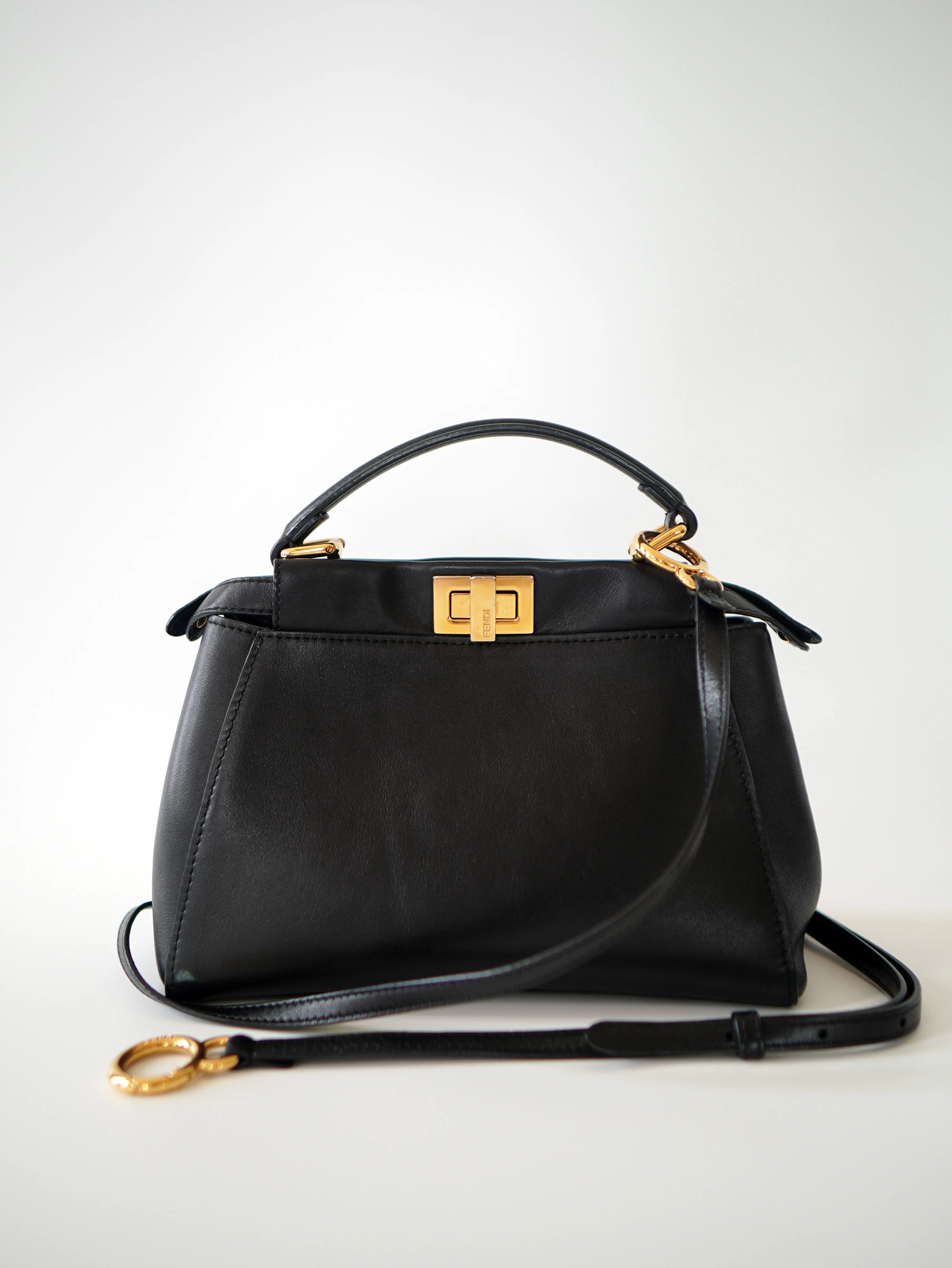<b>FENDI</b> <br>Iconic Mini Peekaboo