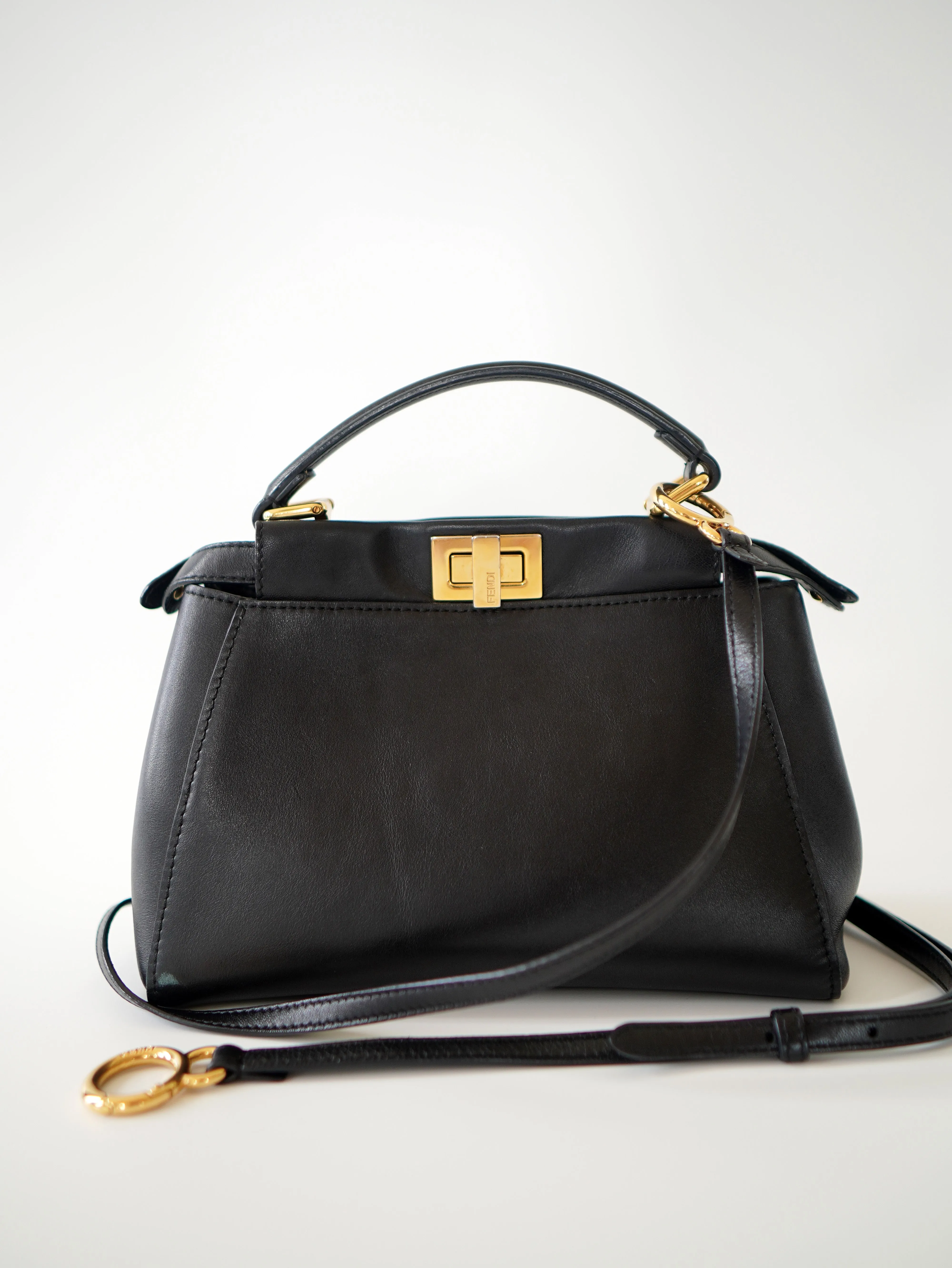 <b>FENDI</b> <br>Iconic Mini Peekaboo