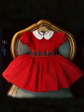Makin' Spirits Bright Puff Sleeve Holiday Dress