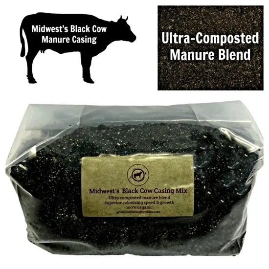 Midwest's Black Cow Manure Casing Mix - 5 lbs