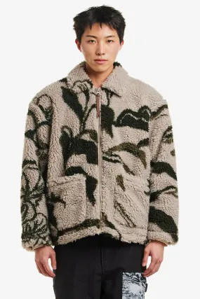 MUSHROOM SHERPA JACKET