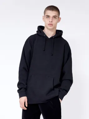 MYCELIUM HOODIE BLACK