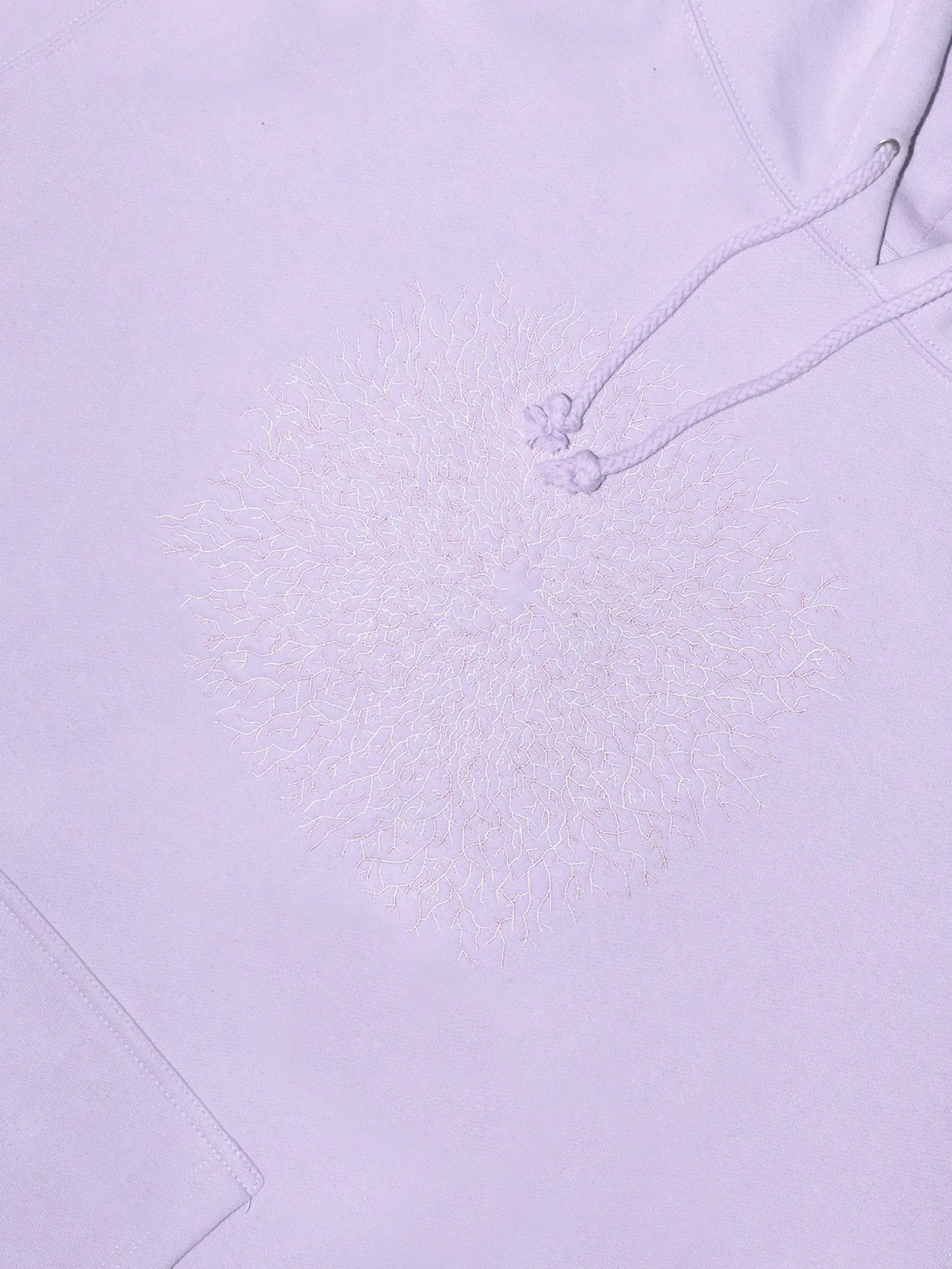 MYCELIUM HOODIE LILAC